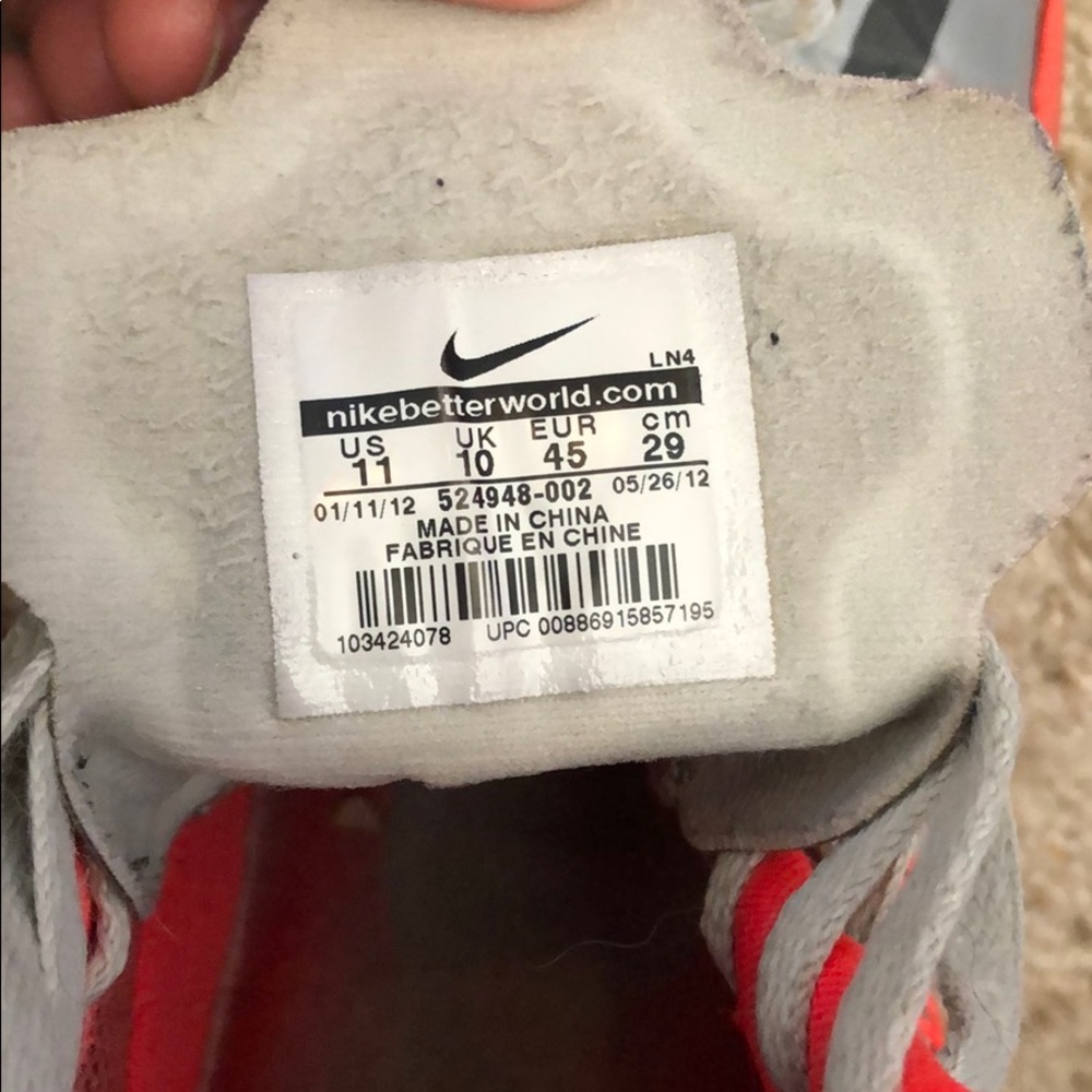 Original Nike Hyperdunks - image 8